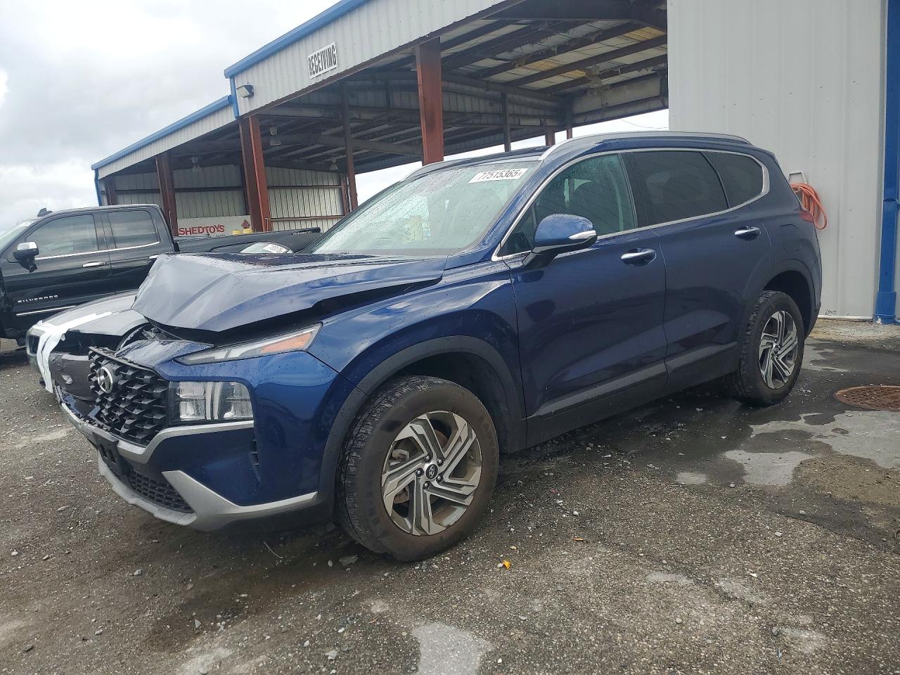 2023 HYUNDAI SANTA FE SEL | 5NMS2DAJ2PH506439 | UPCARS