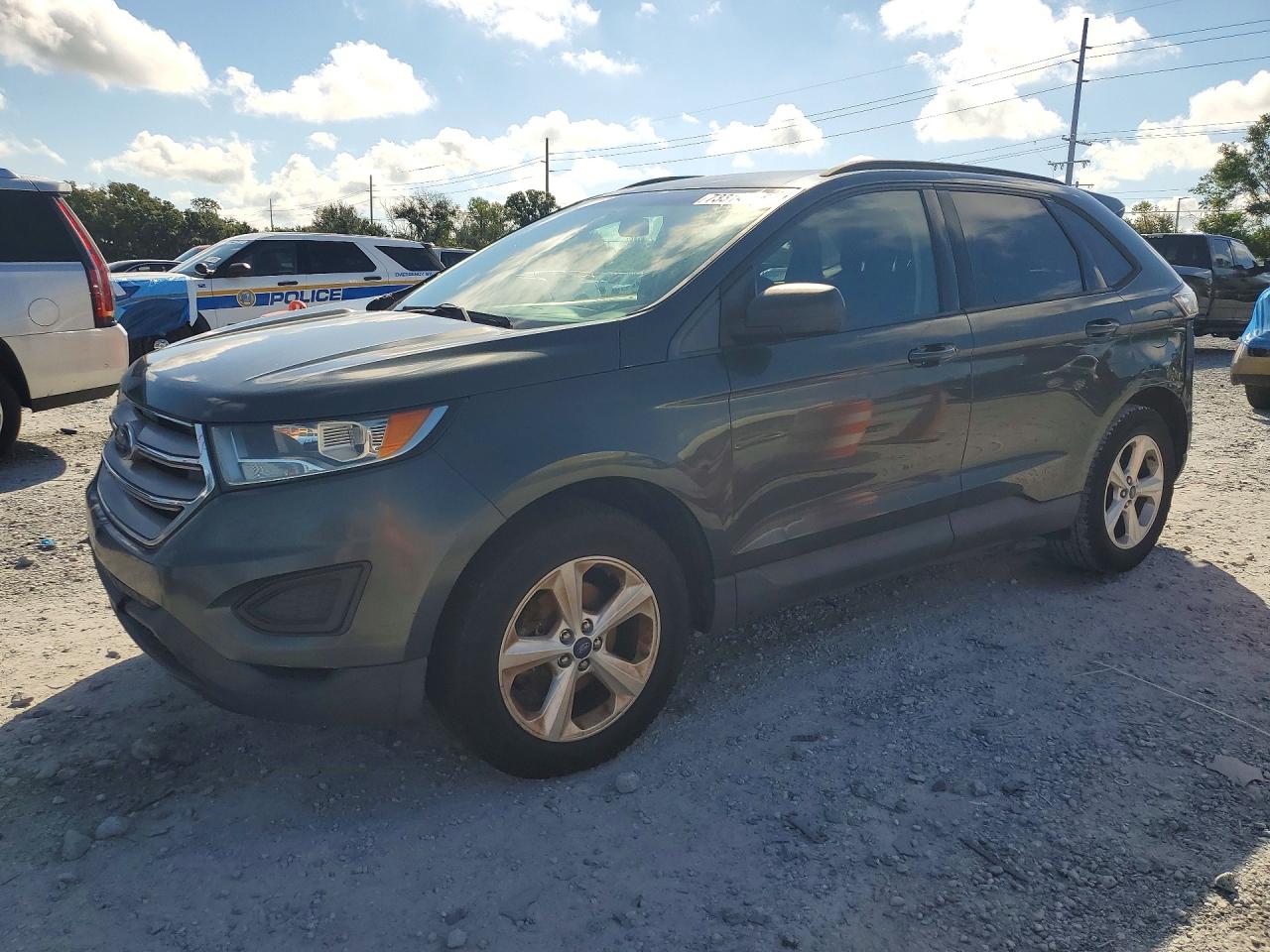 2015 FORD EDGE SE | 2FMTK3G94FBB44294 | UPCARS