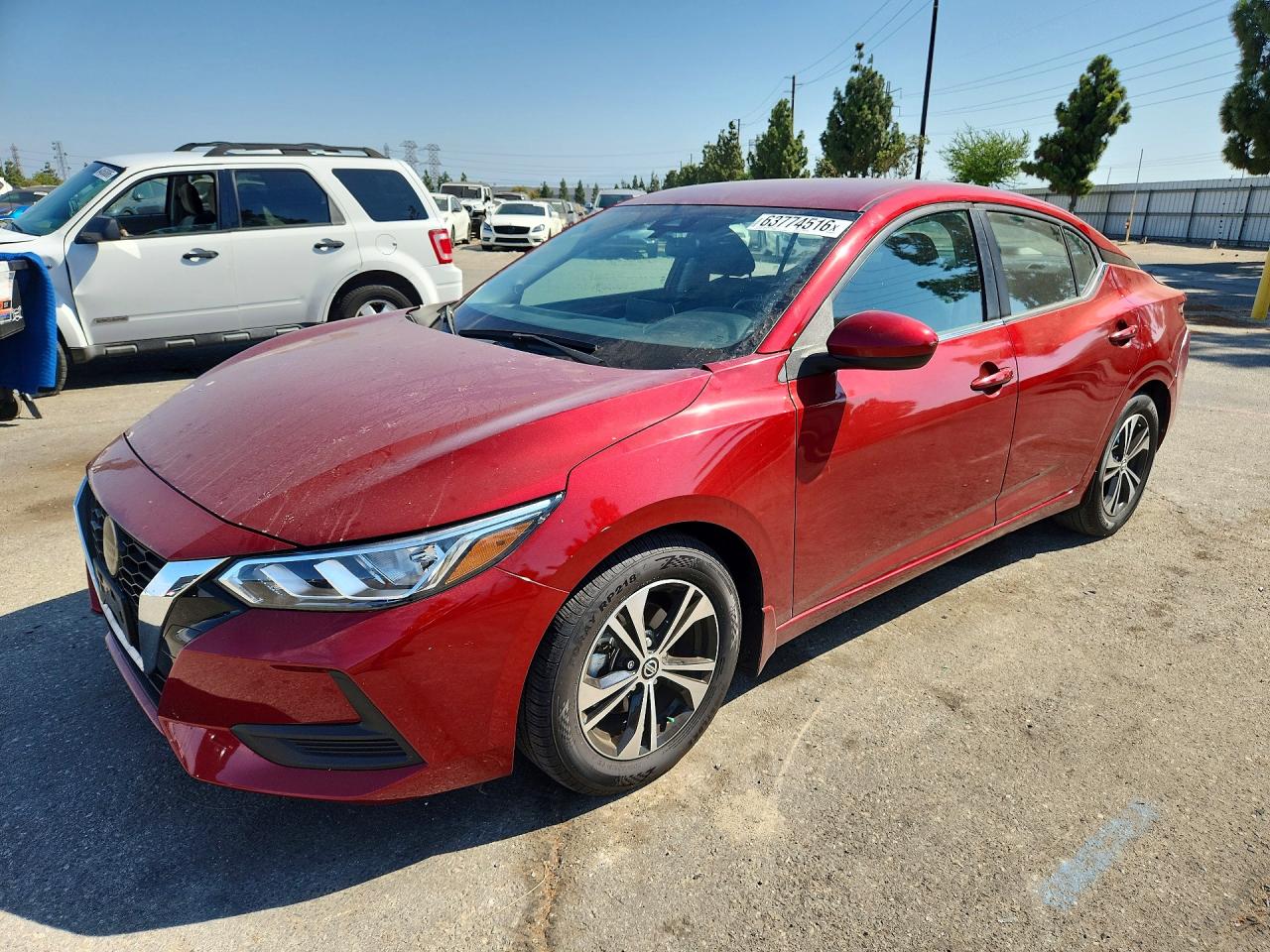 2023 NISSAN SENTRA SV | 3N1AB8CVXPY322376 | UPCARS