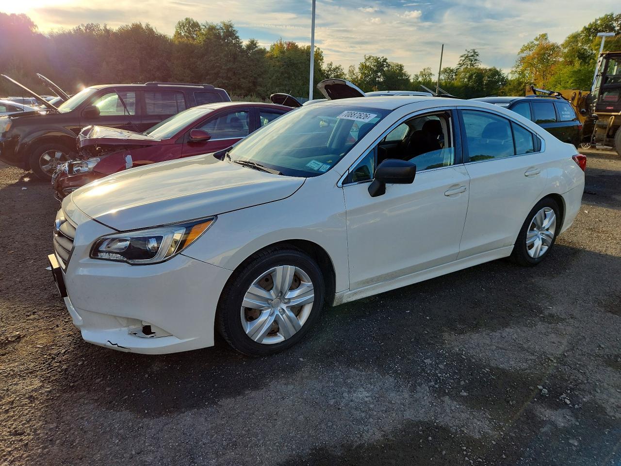2016 SUBARU LEGACY 2.5I | 4S3BNAA68G3063083 | UPCARS