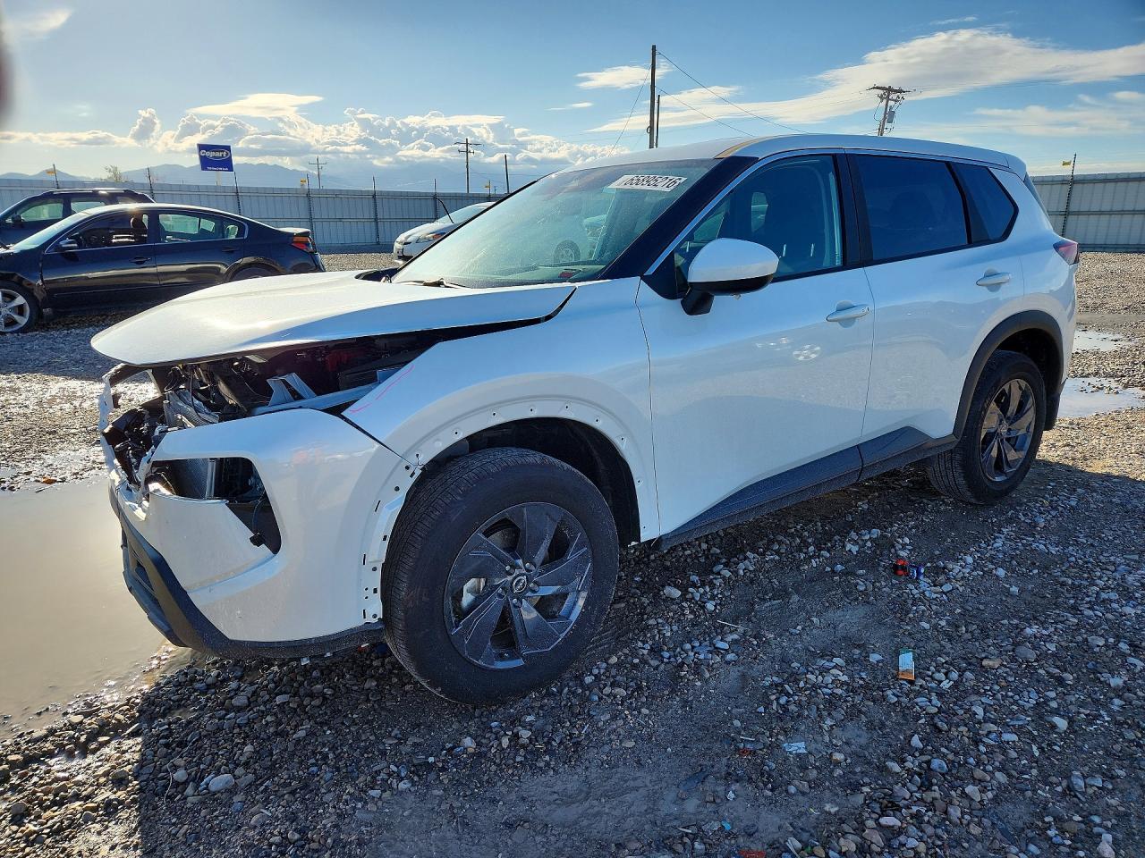 2026 NISSAN ROGUE SV | 5N1BT3BB0TC781973 | UPCARS