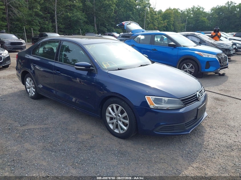 2011 VOLKSWAGEN JETTA 2.5L SE | 3VWDZ7AJ4BM018473 | UPCARS