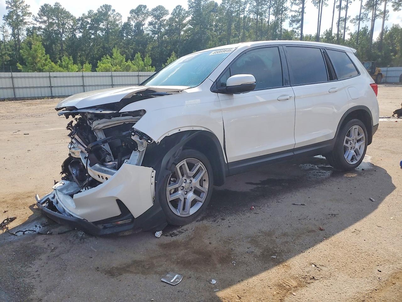 2025 HONDA PASSPORT EXL | 5FNYF8H51SB015210 | UPCARS