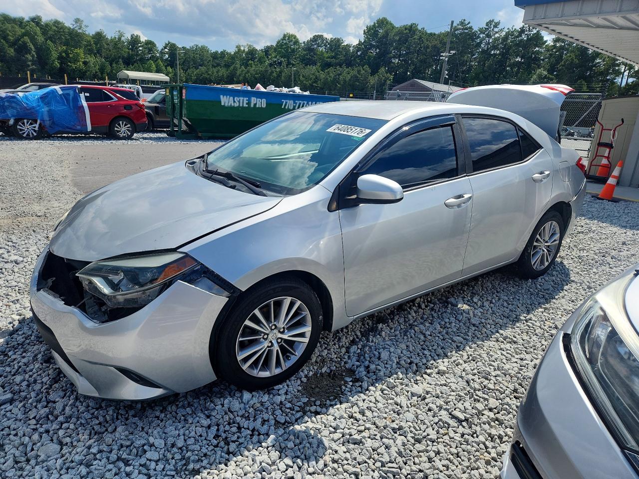 2014 TOYOTA COROLLA LE PLUS | 5YFBURHE6EP001880 | UPCARS
