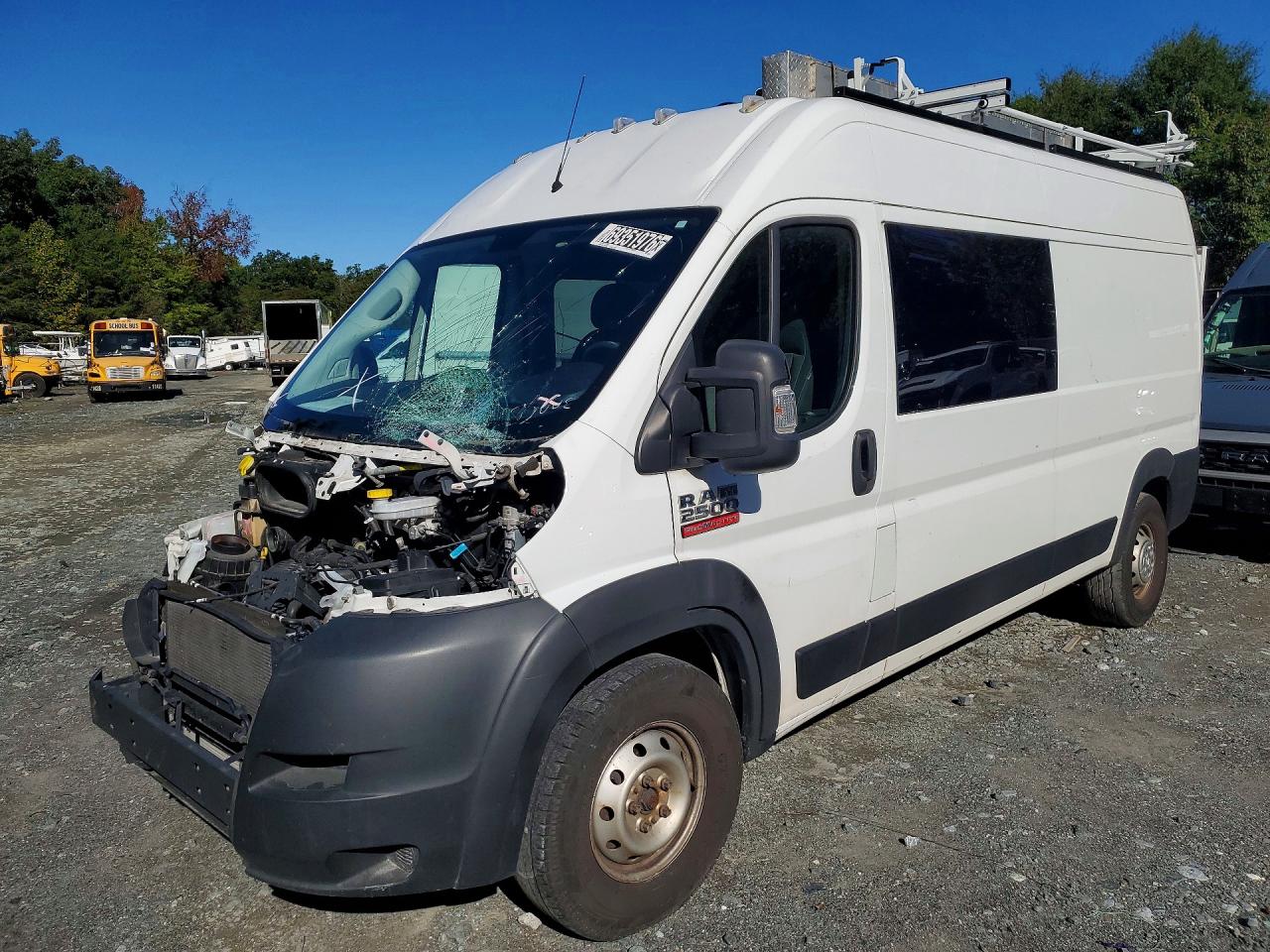 2021 RAM PROMASTER 2500 HIGH | 3C6LRVDG2ME558959 | UPCARS