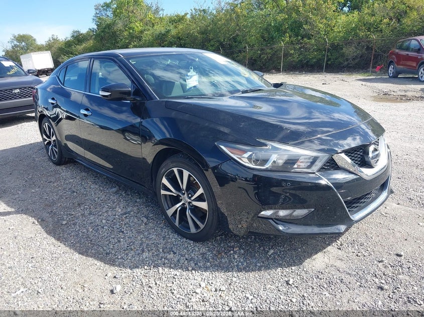 2017 NISSAN MAXIMA 3.5 SV | 1N4AA6AP2HC373220 | UPCARS