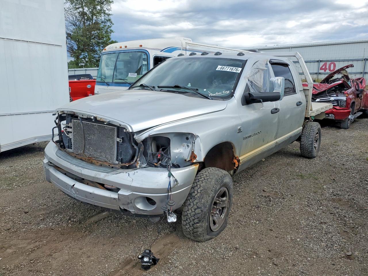 2006 DODGE RAM 2500 | 3D7KS29C76G165565 | UPCARS