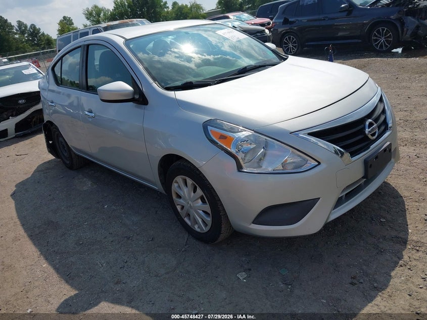 2019 NISSAN VERSA 1.6 SV | 3N1CN7AP8KL863205 | UPCARS