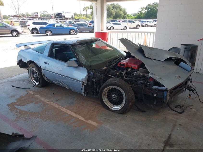 1984 CHEVROLET CORVETTE | 1G1AY0787E5144527 | UPCARS