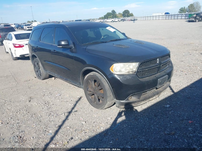 2013 DODGE DURANGO CREW | 1C4SDJDT8DC617996 | UPCARS