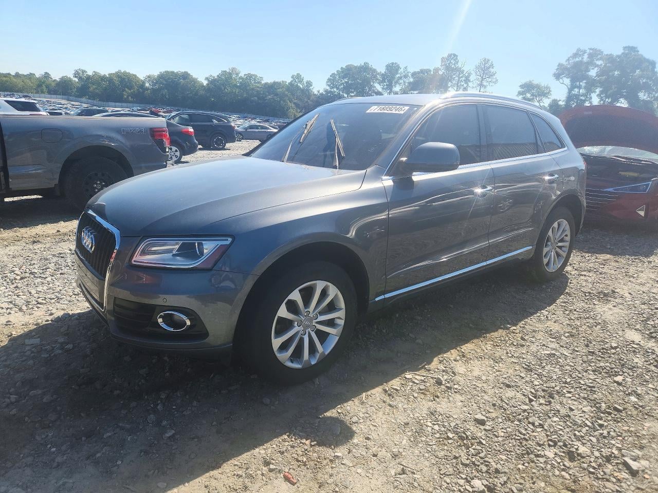 2015 AUDI Q5 PREMIUM PLUS | WA1LFAFP3FA064679 | UPCARS