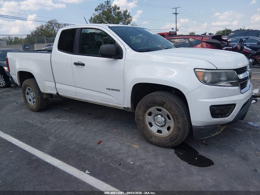 2017 CHEVROLET COLORADO WT | 1GCHSBEA4H1287648 | UPCARS
