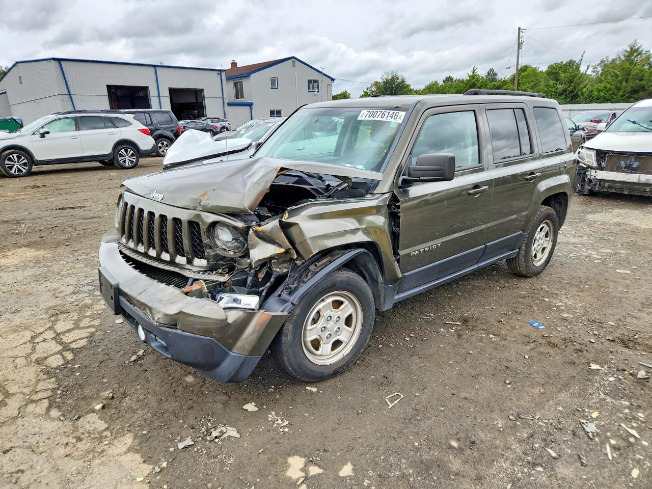 2015 JEEP PATRIOT SPORT | 1C4NJRBBXFD283692 | UPCARS