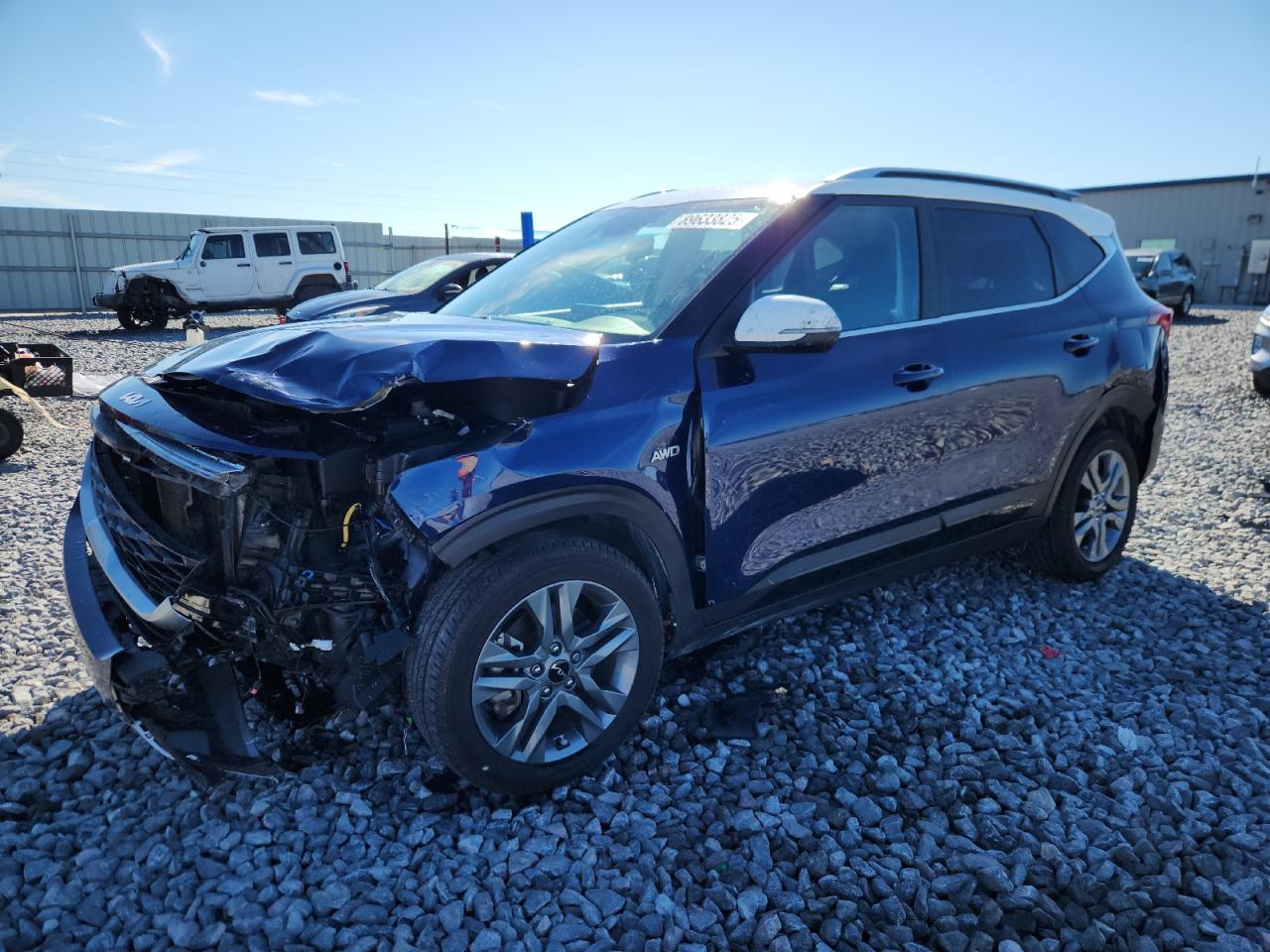 2022 KIA SELTO S | KNDEUCAA7N7250272 | UPCARS