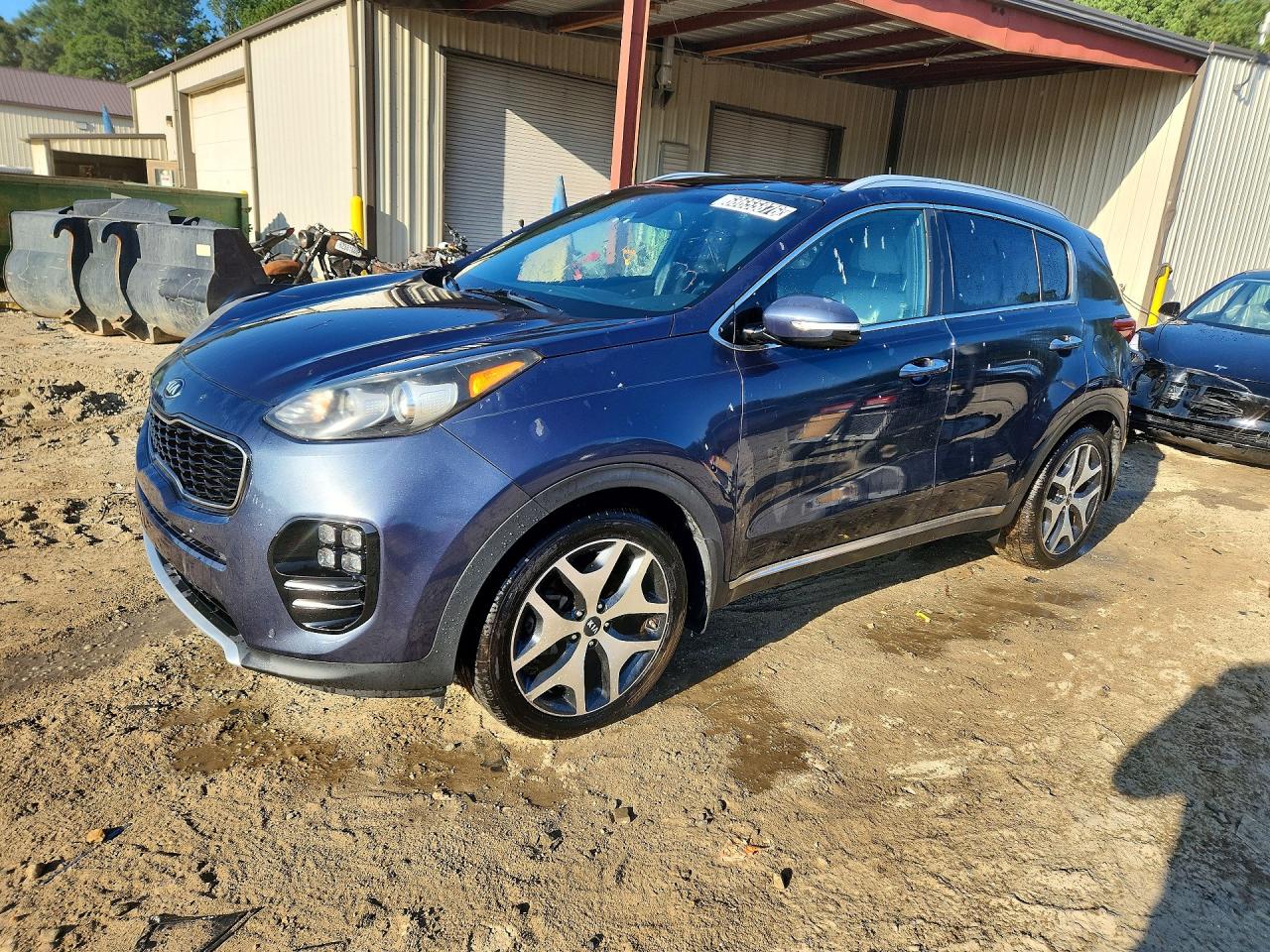 2017 KIA SPORTAGE SX | KNDPR3A68H7097038 | UPCARS