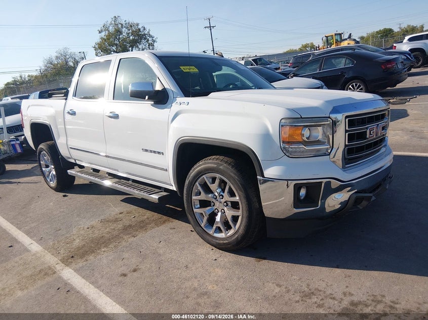 2014 GMC SIERRA 1500 SLT | 3GTU2VEC9EG557892 | UPCARS