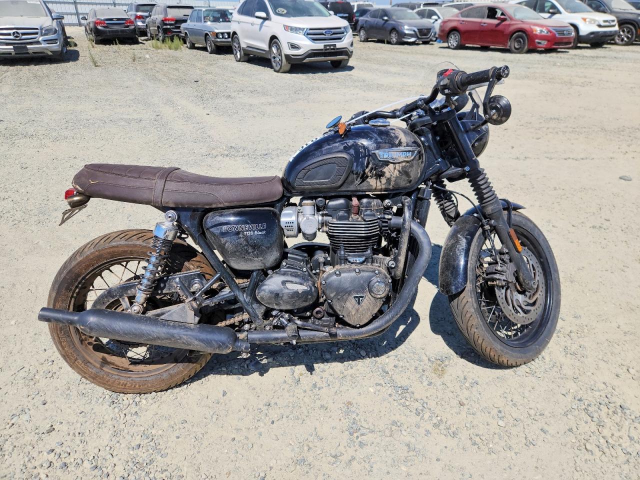 2018 TRIUMPH MOTORCYCLE BONNEVILLE T120 | SMTD40HL0JT849244 | UPCARS