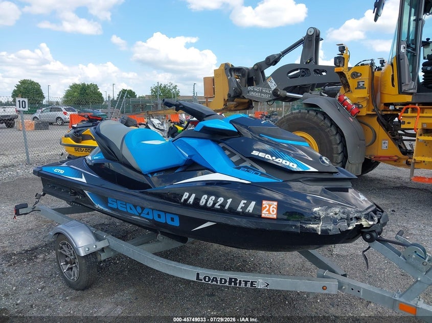 2019 SEADOO ROTAX | YDV48154B919 | UPCARS