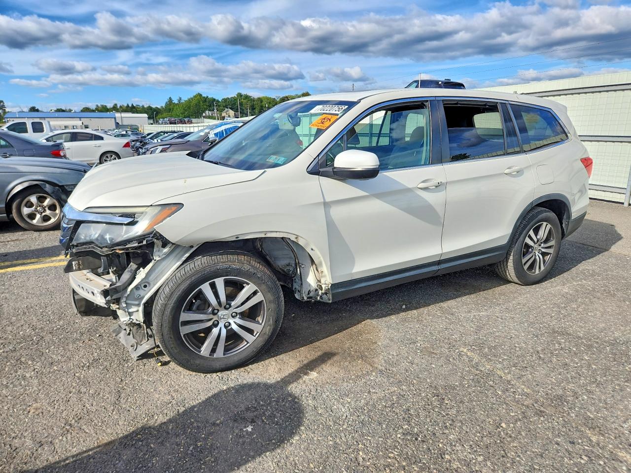 2016 HONDA PILOT EXL | 5FNYF6H89GB045903 | UPCARS
