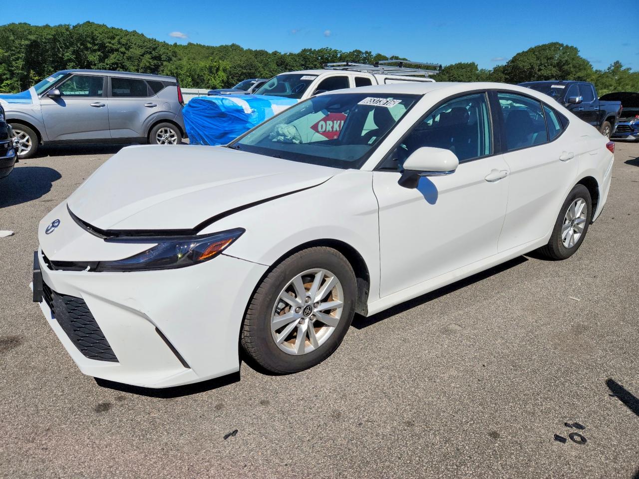2025 TOYOTA CAMRY LE | 4T1DAACK6SU093311 | UPCARS