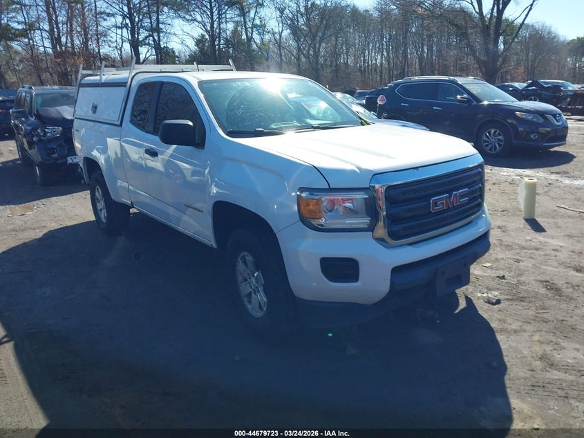 2015 GMC CANYON | 1GTH6AEA2F1163437 | UPCARS