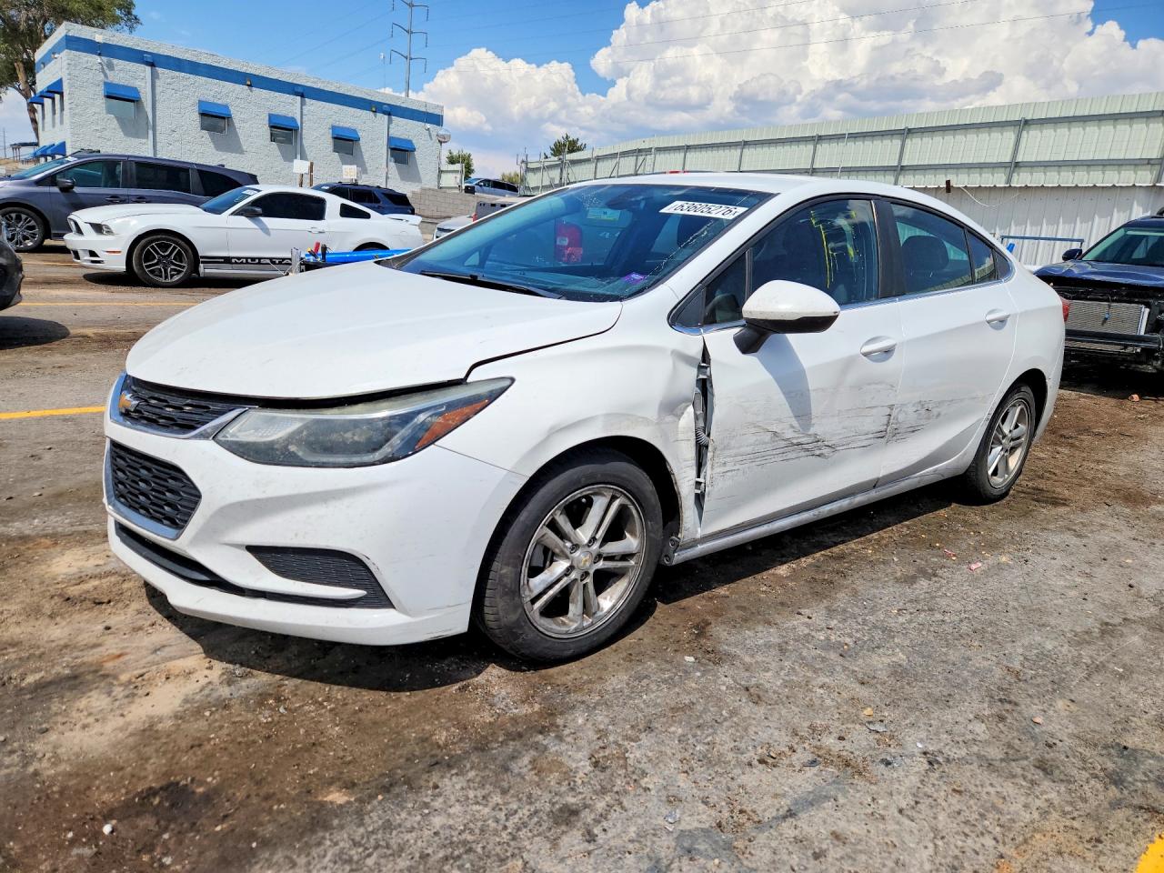 2018 CHEVROLET CRUZE LT | 1G1BE5SM4J7117962 | UPCARS