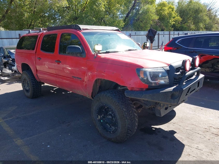 2008 TOYOTA TACOMA BASE V6 | 3TMLU42N48M018382 | UPCARS