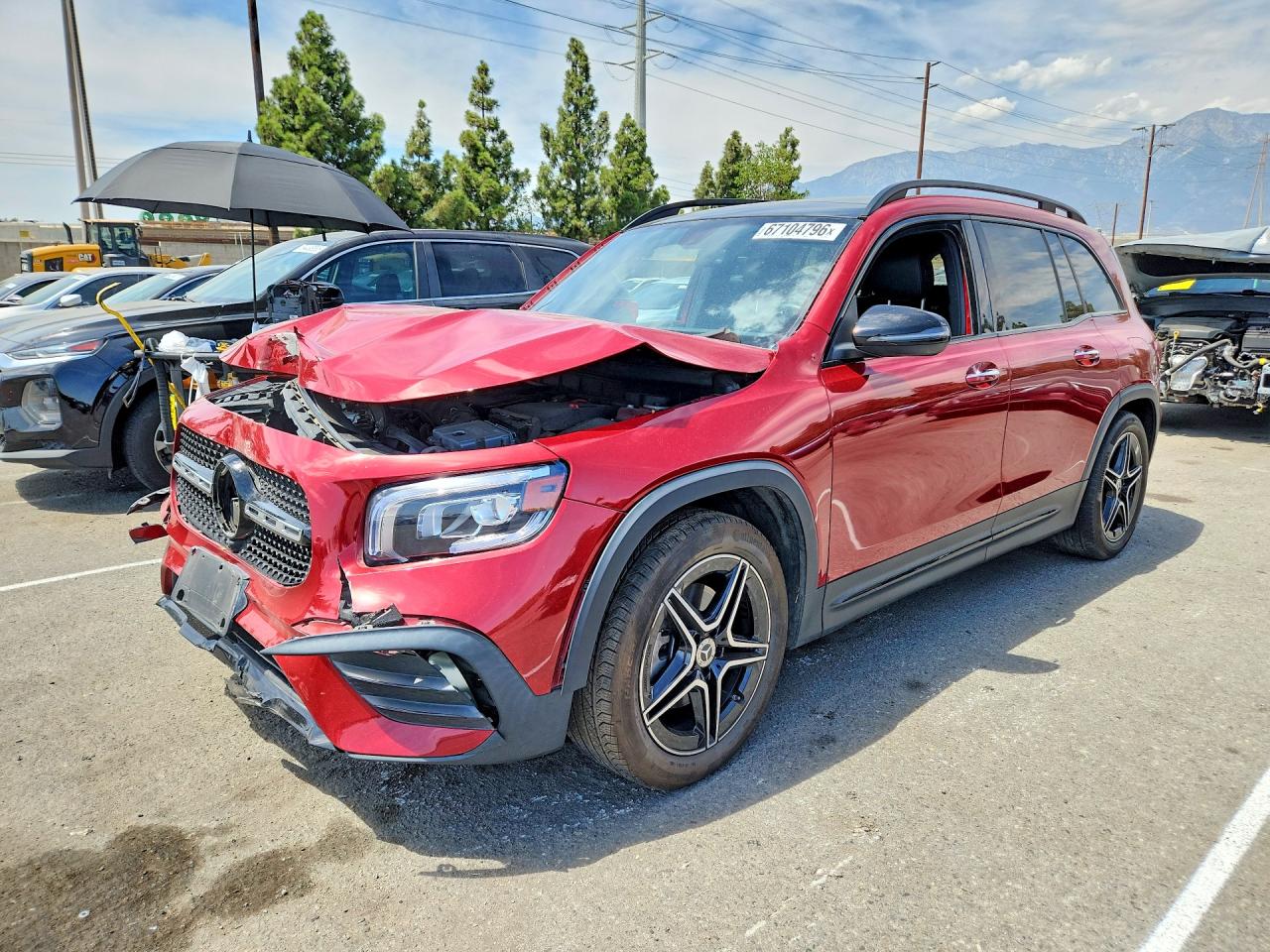 2022 MERCEDES-BENZ GLB-CLASS 250 | W1N4M4GB7NW247906 | UPCARS