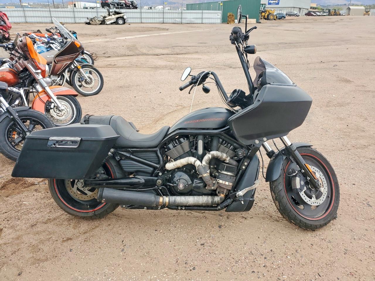 2008 HARLEY-DAVIDSON VRS | 1HD1HHH178K806635 | UPCARS