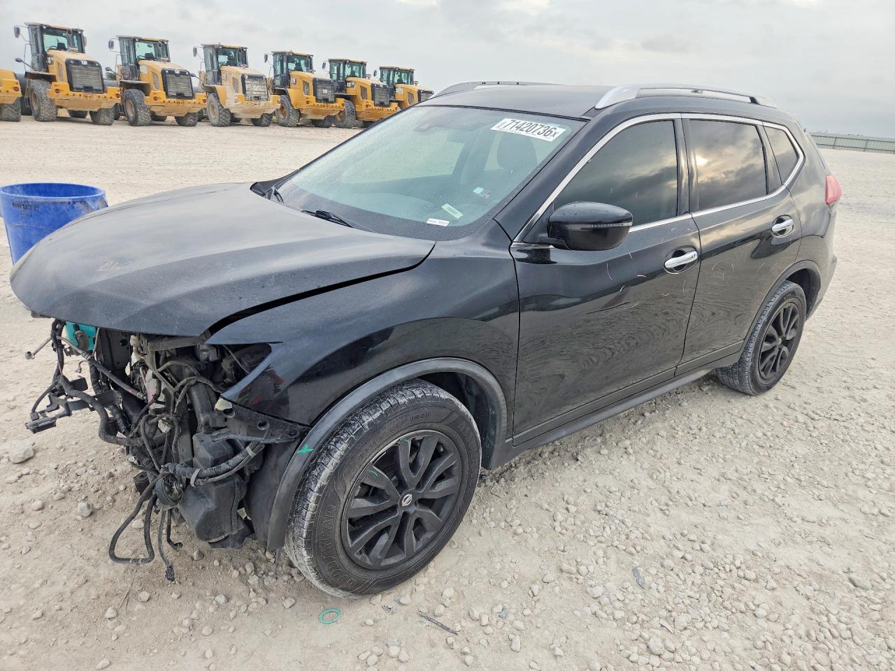 2019 NISSAN ROGUE SV | KNMAT2MT7KP557204 | UPCARS