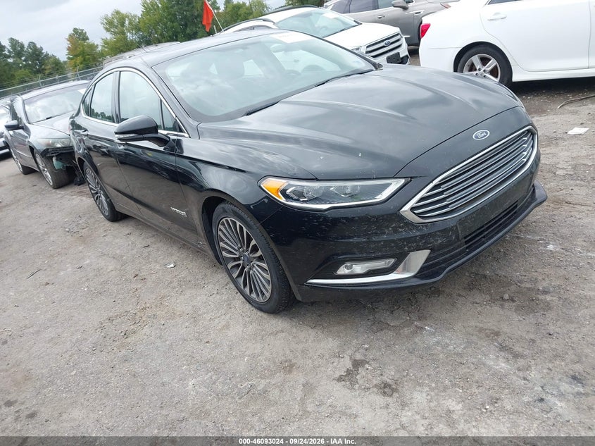 2017 FORD FUSION HYBRID TITANIUM | 3FA6P0RU8HR224095 | UPCARS