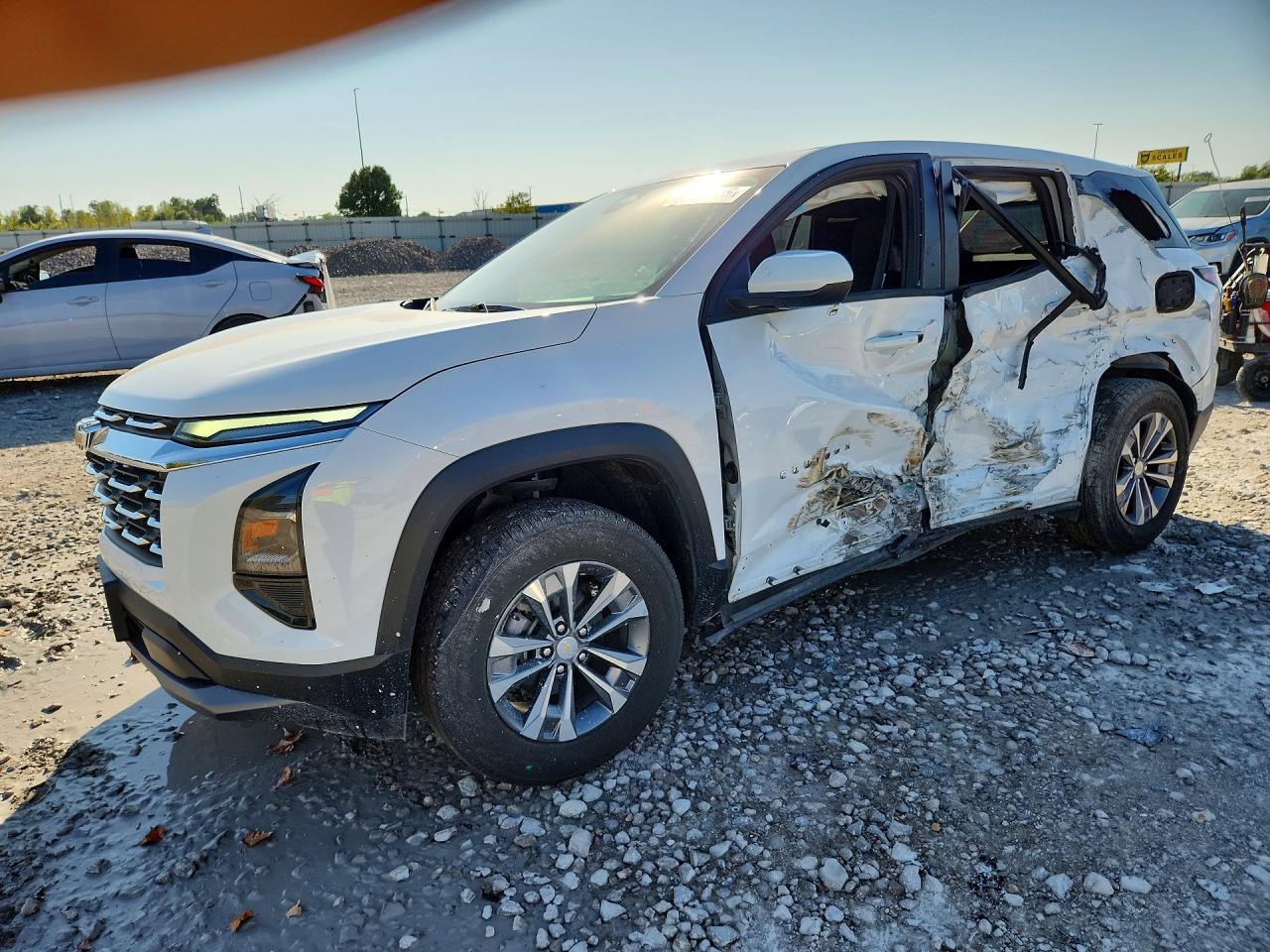 2026 CHEVROLET EQUINOX LT | 3GNAXHEG5TL316660 | UPCARS