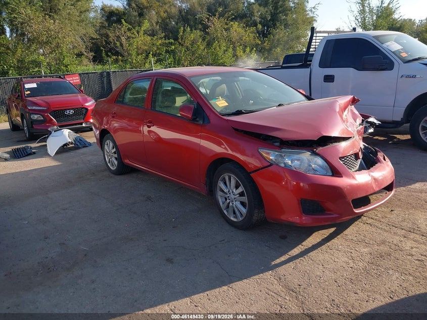 2009 TOYOTA COROLLA LE | 1NXBU40E19Z150331 | UPCARS
