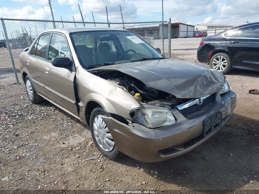 1999 MAZDA PROTEGE DX/LX | JM1BJ2220X0182048 | UPCARS
