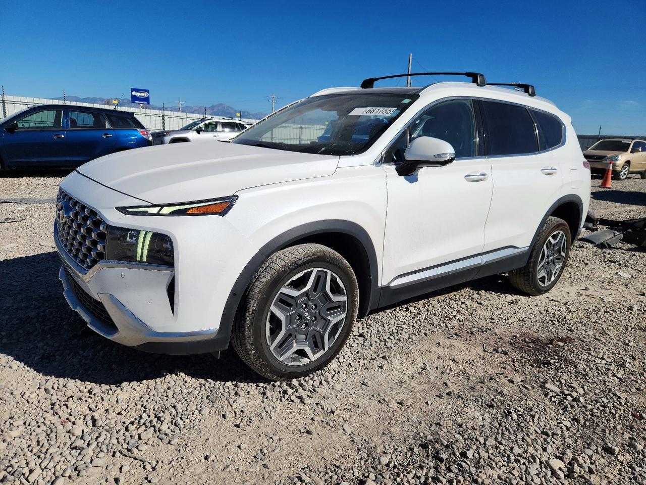 2022 HYUNDAI SANTA FE LIMITED | KM8S5DA15NU014013 | UPCARS