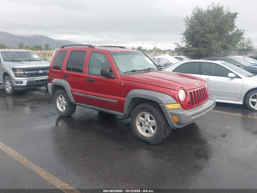 2005 JEEP LIBERTY SPORT | 1J4GL48545W696003 | UPCARS