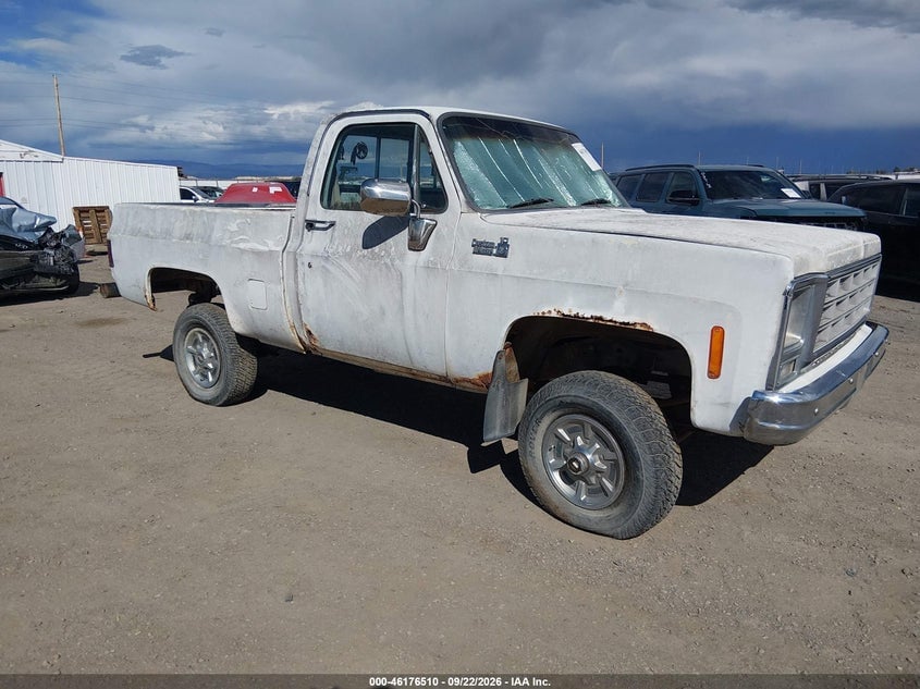 1980 CHEVROLET TRUCK | CKD14AF340101 | UPCARS