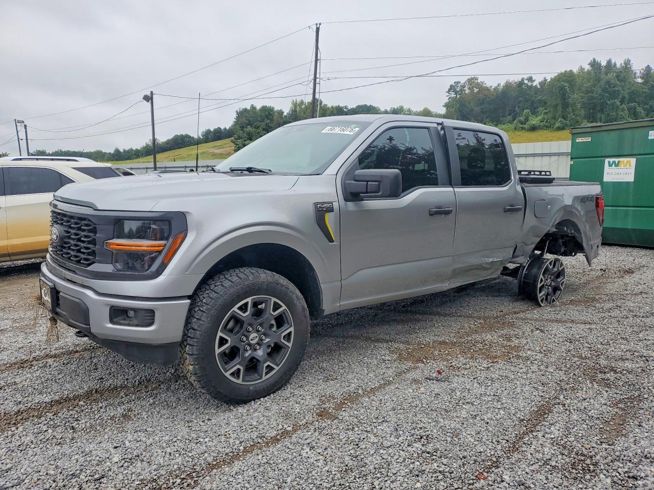 2024 FORD F150 STX | 1FTFW2L58RKD07154 | UPCARS