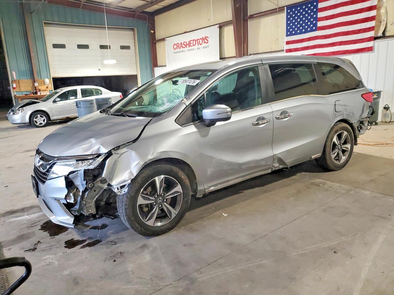 2018 HONDA ODYSSEY TOURING | 5FNRL6H86JB009073 | UPCARS