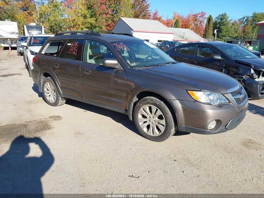 2009 SUBARU OUTBACK 2.5I LIMITED | 4S4BP66C697347180 | UPCARS