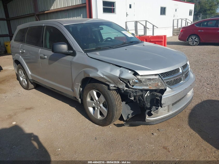 2013 DODGE JOURNEY AMERICAN VALUE PKG | 3C4PDCAB0DT567564 | UPCARS