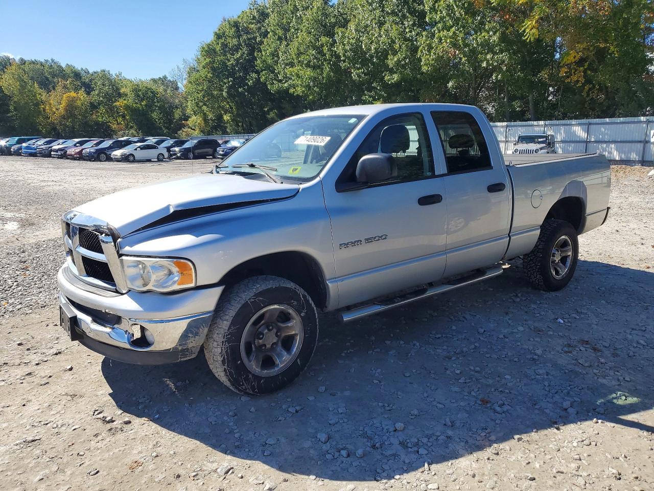2005 DODGE RAM 1500 ST | 1D7HU18N15S243198 | UPCARS