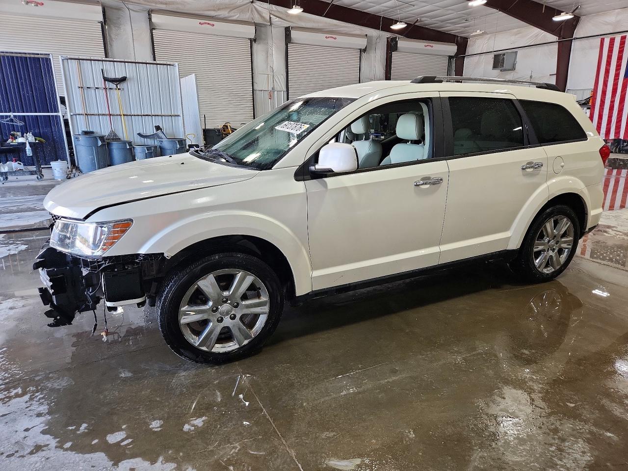 2012 DODGE JOURNEY CREW | 3C4PDCDGXCT238599 | UPCARS