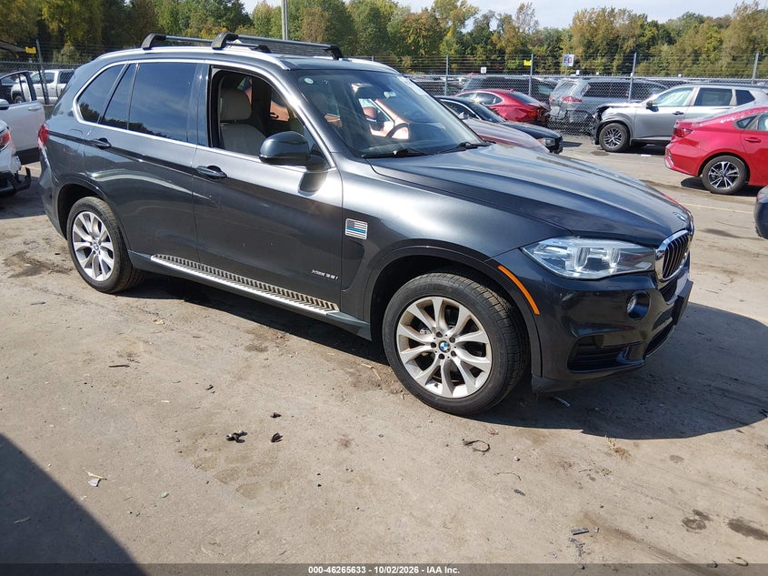 2015 BMW X5 XDRIVE35I | 5UXKR0C59F0P04727 | UPCARS