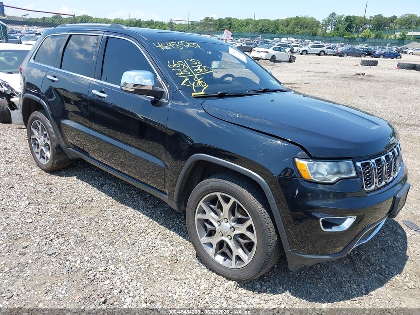 2021 JEEP GRAND CHEROKEE LIMITED 4X4 | 1C4RJFBT2MC789867 | UPCARS