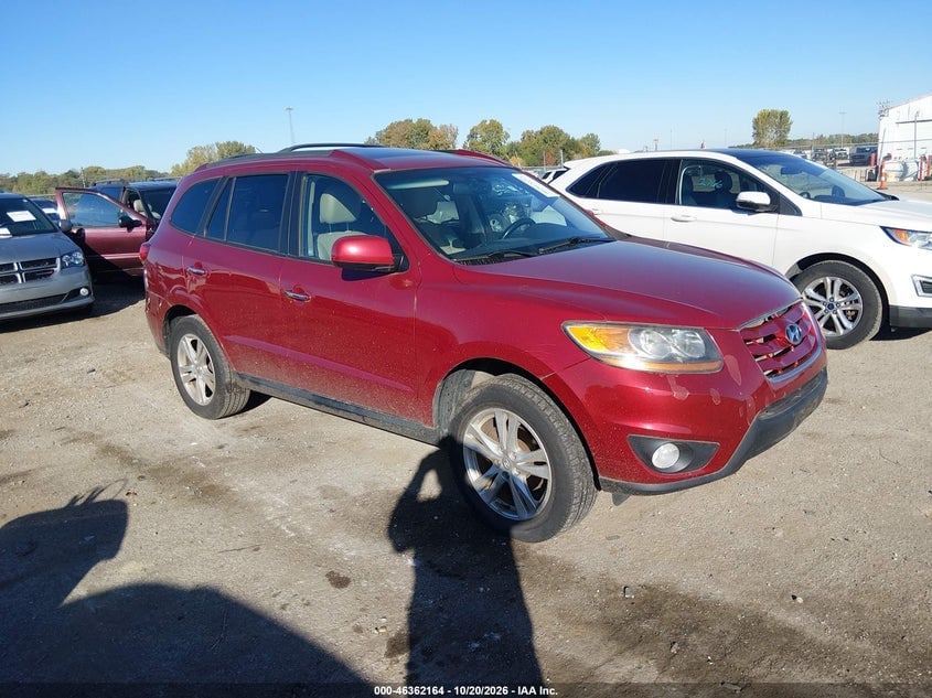 2011 HYUNDAI SANTA FE LIMITED V6 | 5XYZK4AG9BG064958 | UPCARS