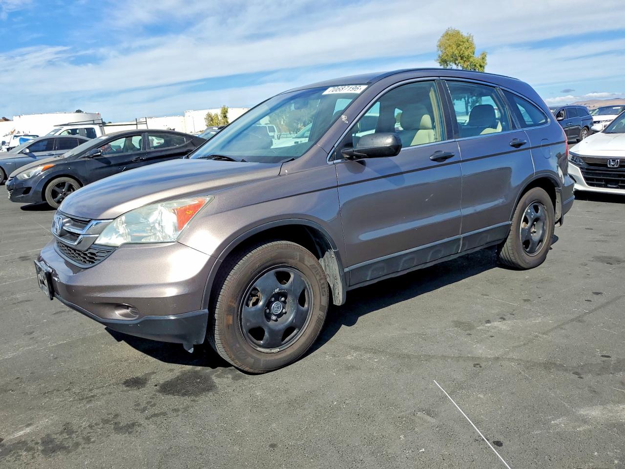 2010 HONDA CRV LX | 5J6RE3H36AL046323 | UPCARS