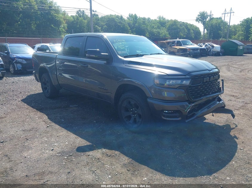 2026 RAM 1500 BIG HORN  4X4 5'7 BOX | 1C6SRFFT1TN209216 | UPCARS