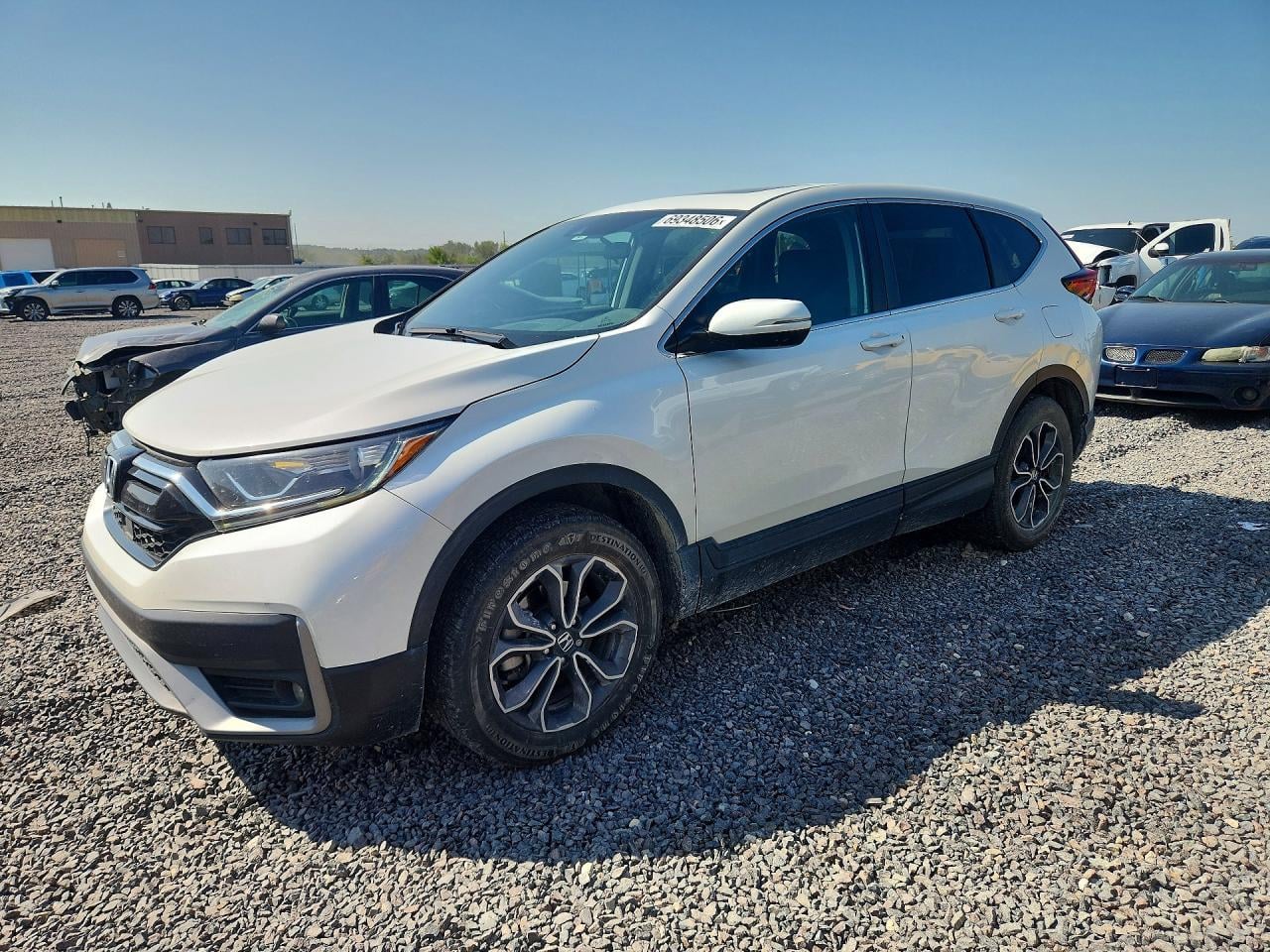 2020 HONDA CRV | 5J6RW2H57LL007302 | UPCARS
