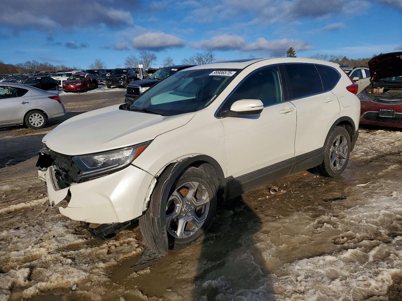 2018 HONDA CRV EXL | 2HKRW2H87JH635426 | UPCARS